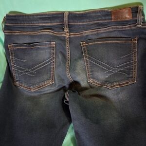 BKE Women's Deep Indigo Boot Cut Jeans